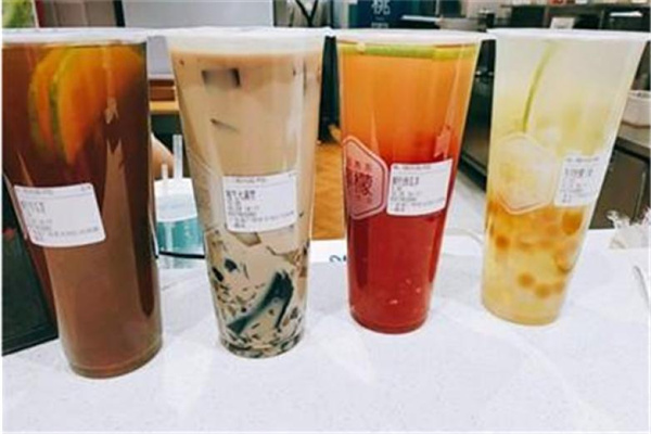 桃园三章奶茶